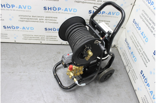 АВД ТРИТОН AR 11/20 N DX TS R 5.5 (на тележке с барабаном)