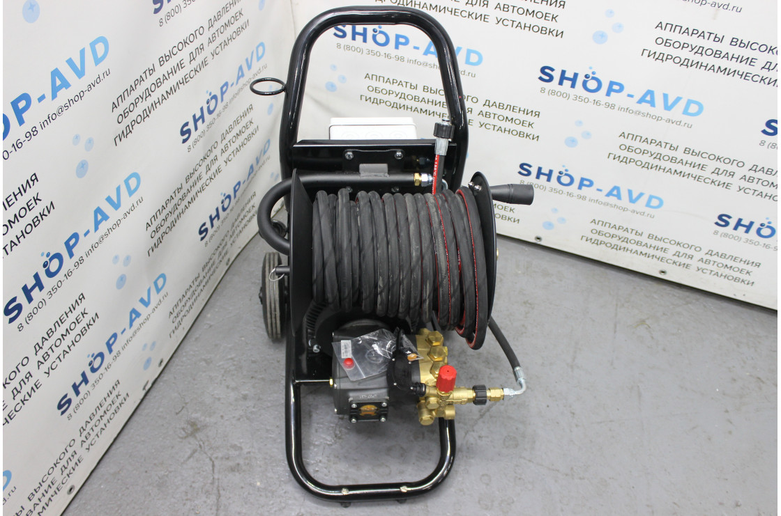 АВД ТРИТОН AR 11/20 N DX TS R 5.5 (на тележке с барабаном)