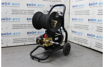 АВД ТРИТОН AR 15/20 N DX TS R 5.5 (на тележке с барабаном)