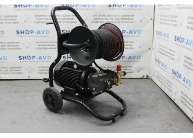 АВД ТРИТОН AR 14/20 N DX TS R 5.5 (на тележке с барабаном)