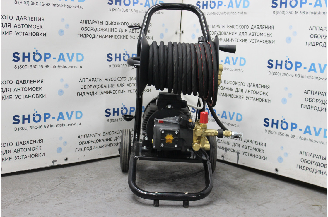 АВД ТРИТОН AR 15/20 N DX TS R 5.5 (на тележке с барабаном)