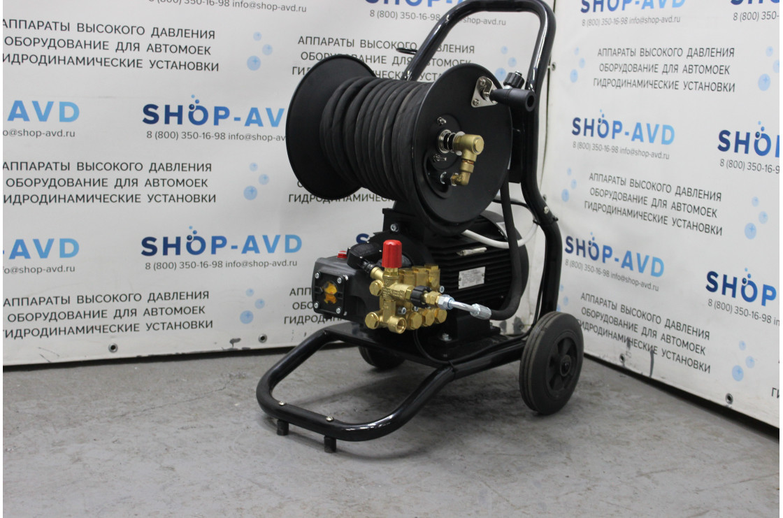 АВД ТРИТОН AR 15/20 N DX TS R 5.5 (на тележке с барабаном)