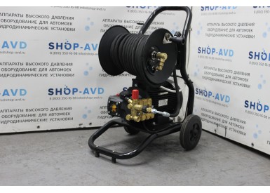 АВД ТРИТОН AR 14/20 N DX TS R 5.5 (на тележке с барабаном)