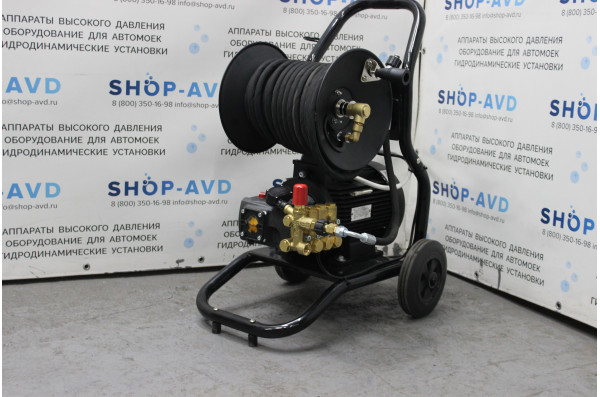 АВД ТРИТОН AR 15/20 N DX TS R 5.5 (на тележке с барабаном)