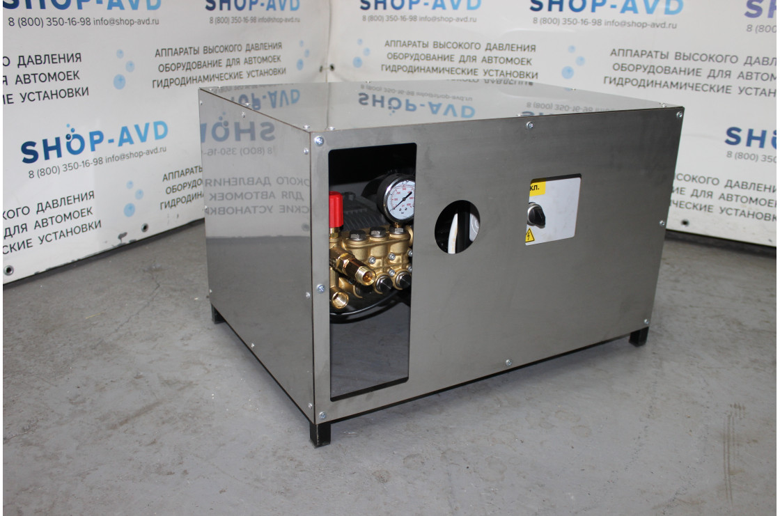 АВД Тритон  B 15/200 TS 5.5 У PRO (В закрытом корпусе)