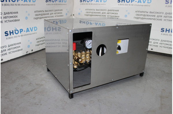 АВД Тритон  B 15/200 TS 5.5 У PRO (В закрытом корпусе)