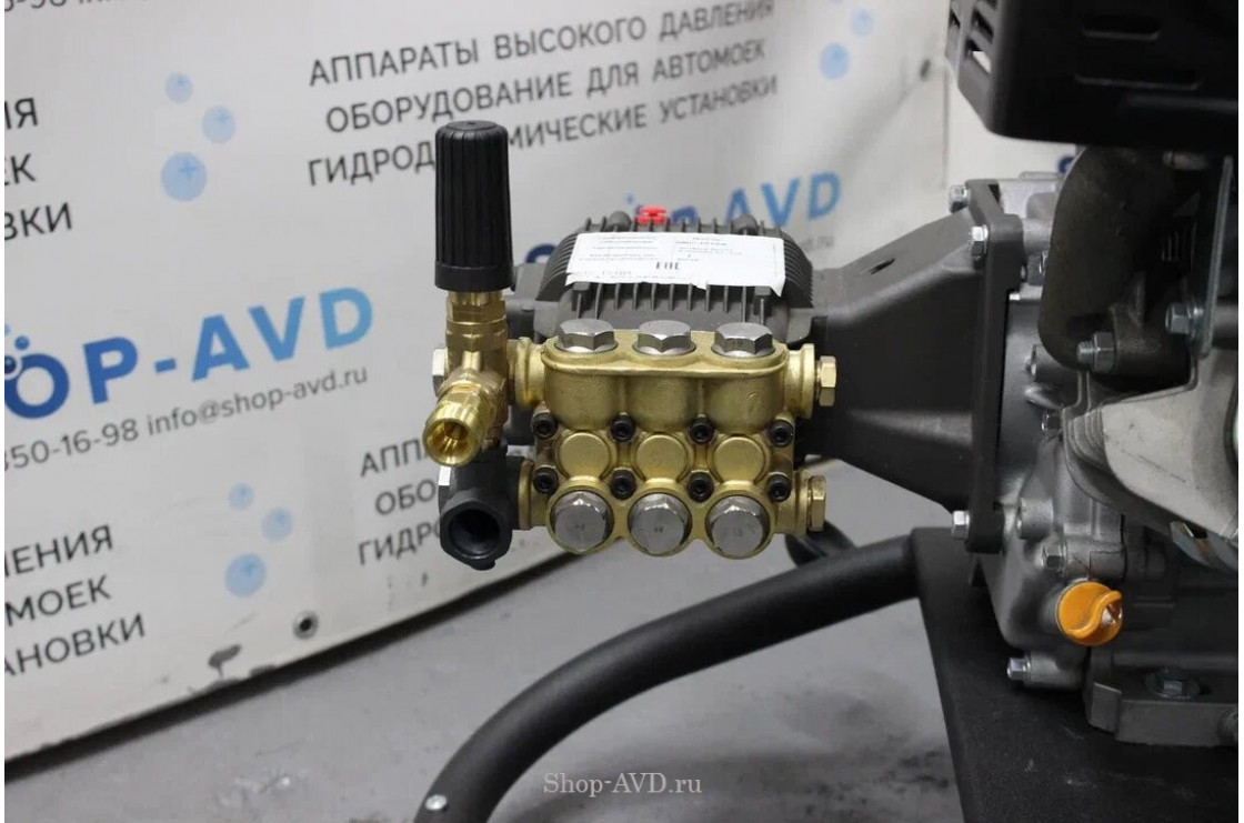 АВД Тритон D 18/250 Loncin 420 BP