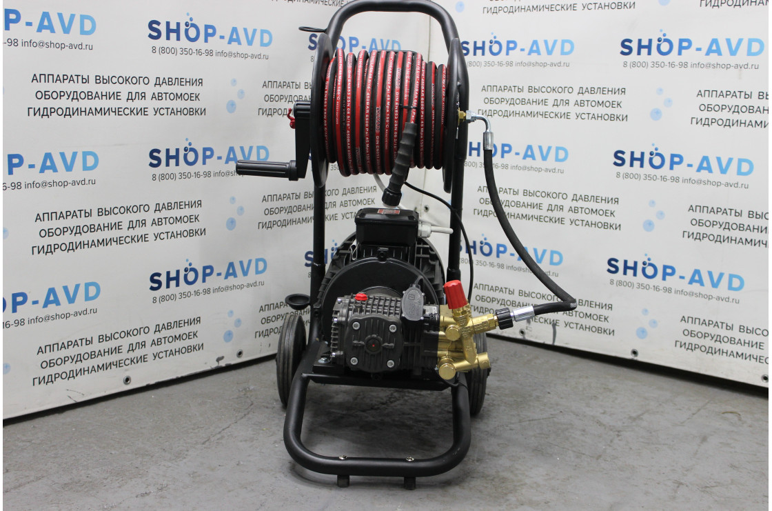 АВД ТРИТОН FW2 5530 TS T 7.5 (на тележке с барабаном)