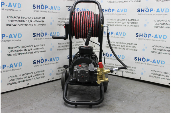 АВД ТРИТОН FW2 5530 TS T 7.5 (на тележке с барабаном)