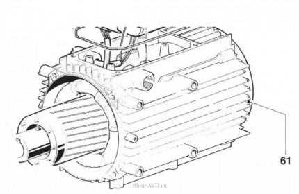 Статор для двигателя
