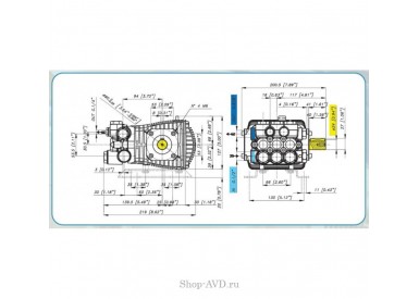 Насос WML 1520-F (2800 об/м) 048106973