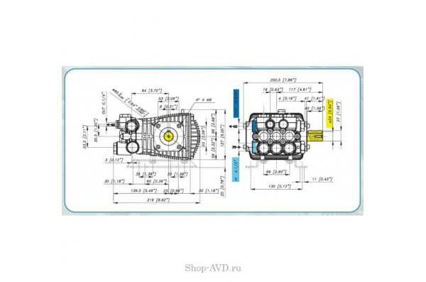 Насос WML 1520-F (2800 об/м) 048106973