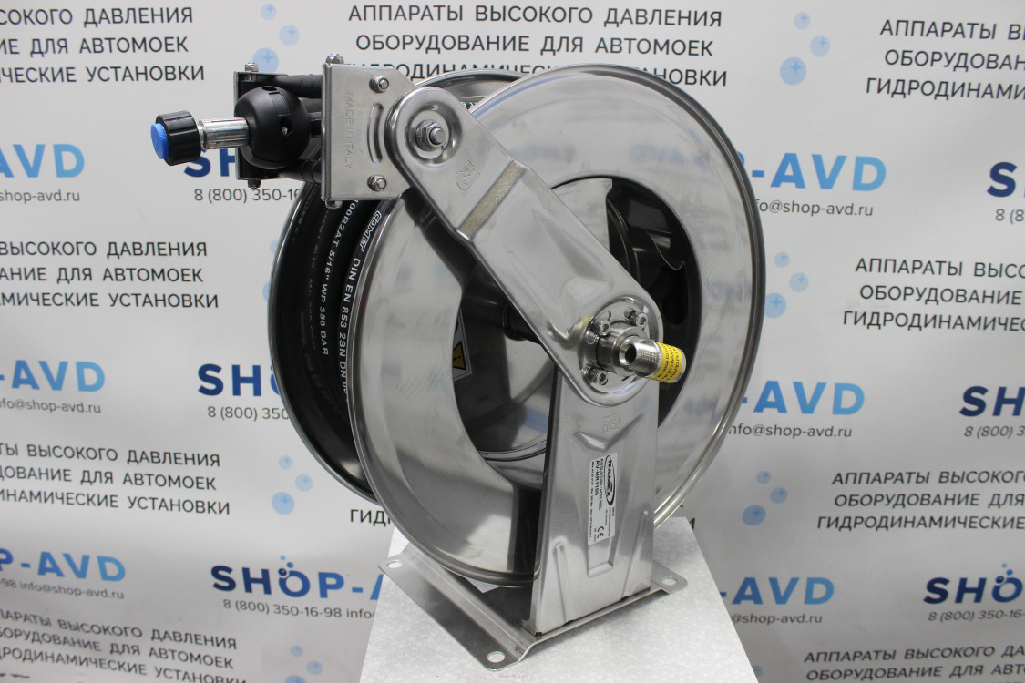 Ramex Барабан из нержавеющей стали с инерционным механизмом AV HR-1100