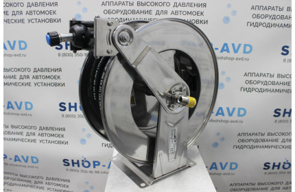 Ramex Барабан из нержавеющей стали с инерционным механизмом AV HR-1100