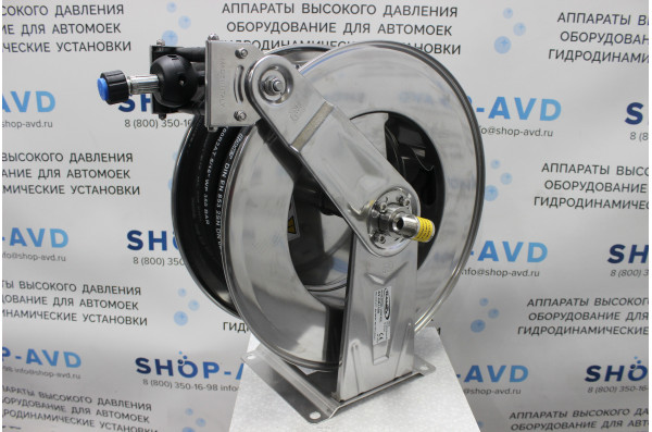 Ramex Барабан из нержавеющей стали с инерционным механизмом AV HR-1100