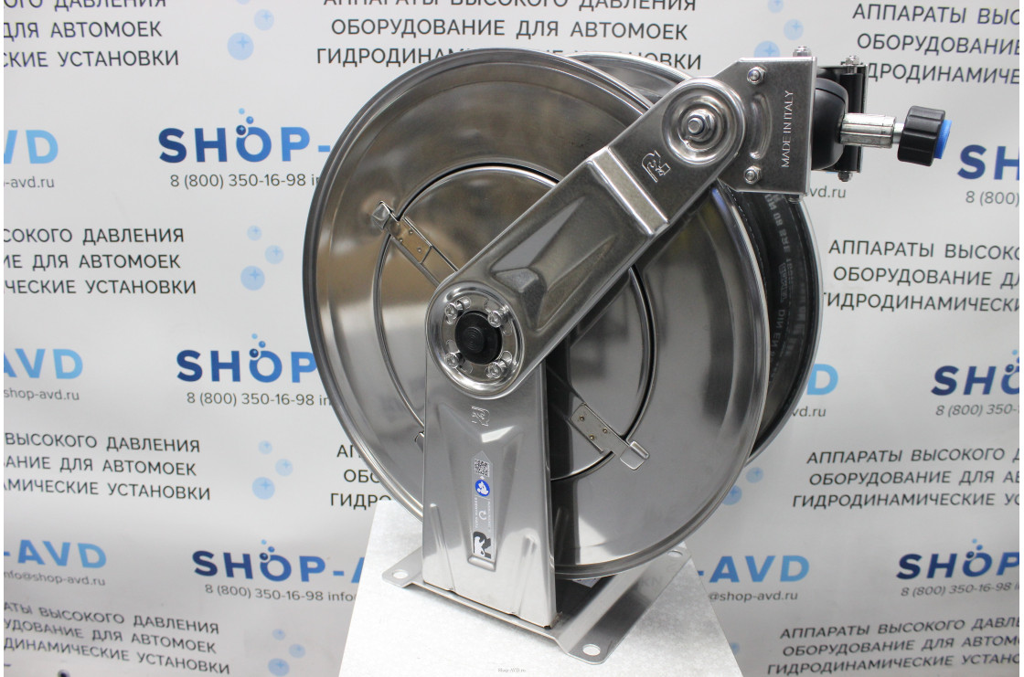 Ramex Барабан из нержавеющей стали с инерционным механизмом AV HR-1100