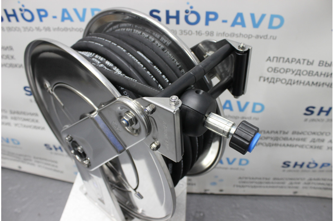 Ramex Барабан из нержавеющей стали с инерционным механизмом AV HR-1100