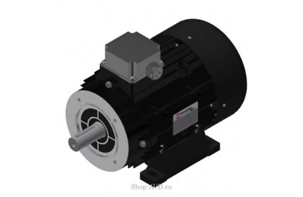 Двигатель 230/400 В - 50 Гц, 4 кВт вал 28 мм