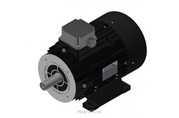 Двигатель 230/400 В - 50 Гц, 4 кВт вал 28 мм
