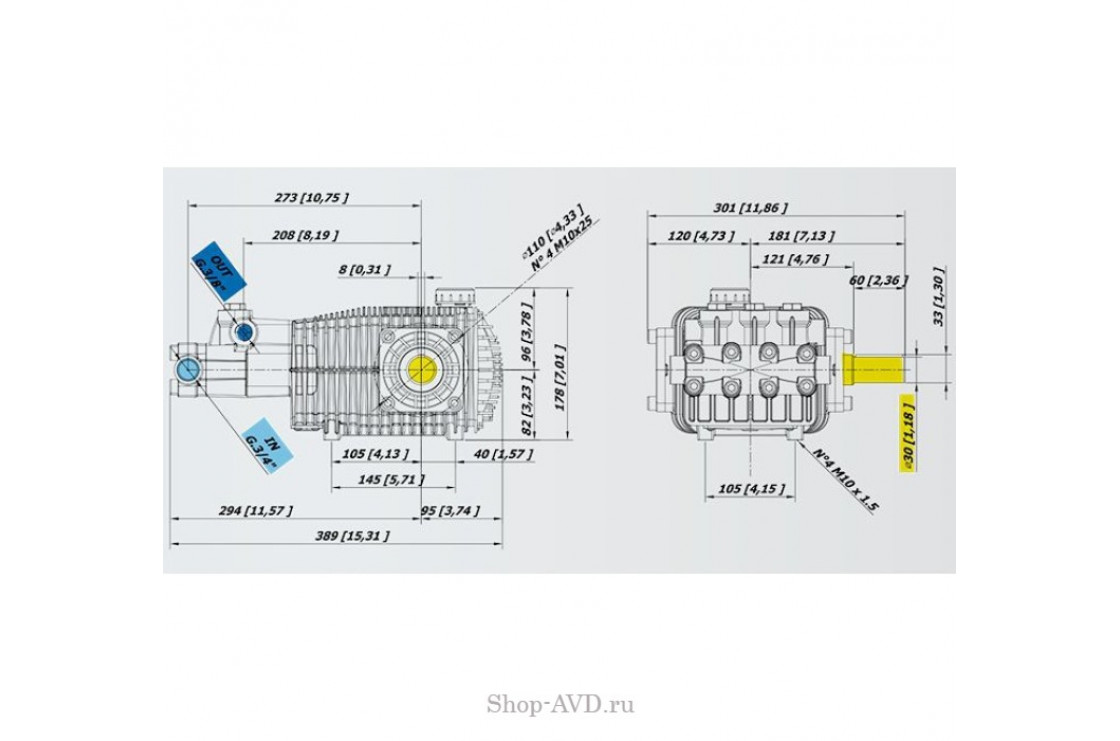 Насос RX 1950 182005973