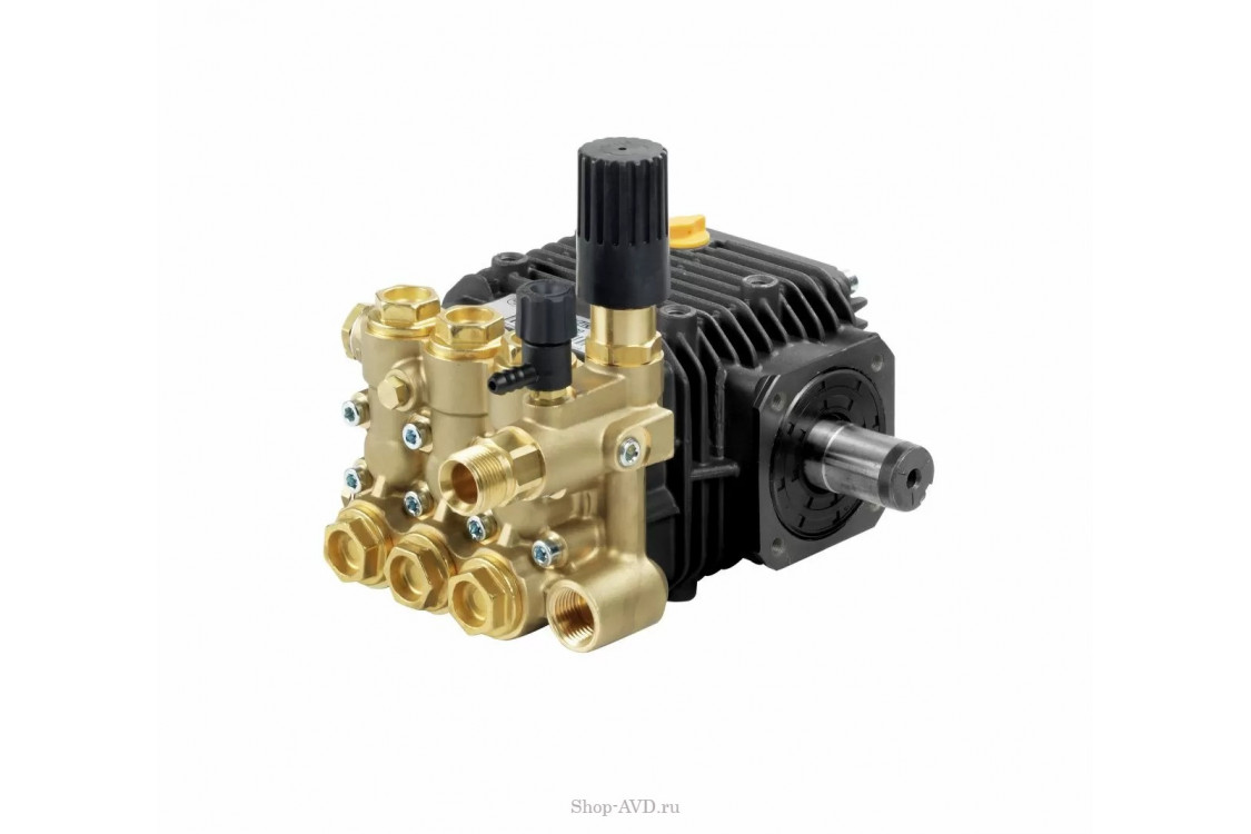 Насос плунжерный высокого давления Comet LW-K 3525 S (14/200) 1450 об/мин вал 24 мм