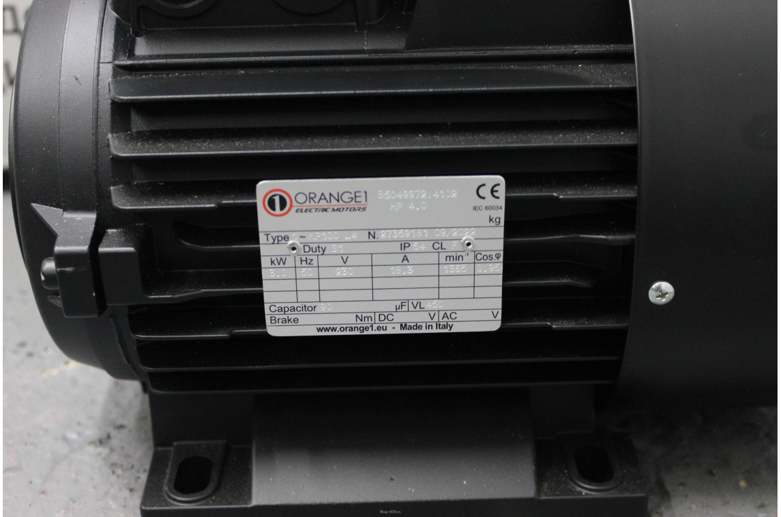 Двигатель ORANGE1 (3 кВт)