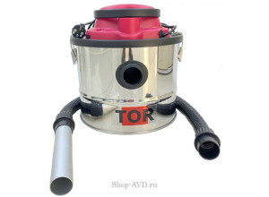 TOR RL095 15L INOX пылесос для золы и пепла