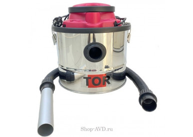 TOR RL095 15L INOX пылесос для золы и пепла
