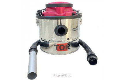 TOR RL095 15L INOX пылесос для золы и пепла