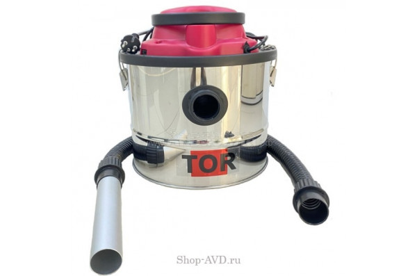 TOR RL095 15L INOX пылесос для золы и пепла