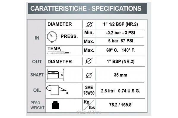 Насос CK 2580 768034973 (CK 3006)