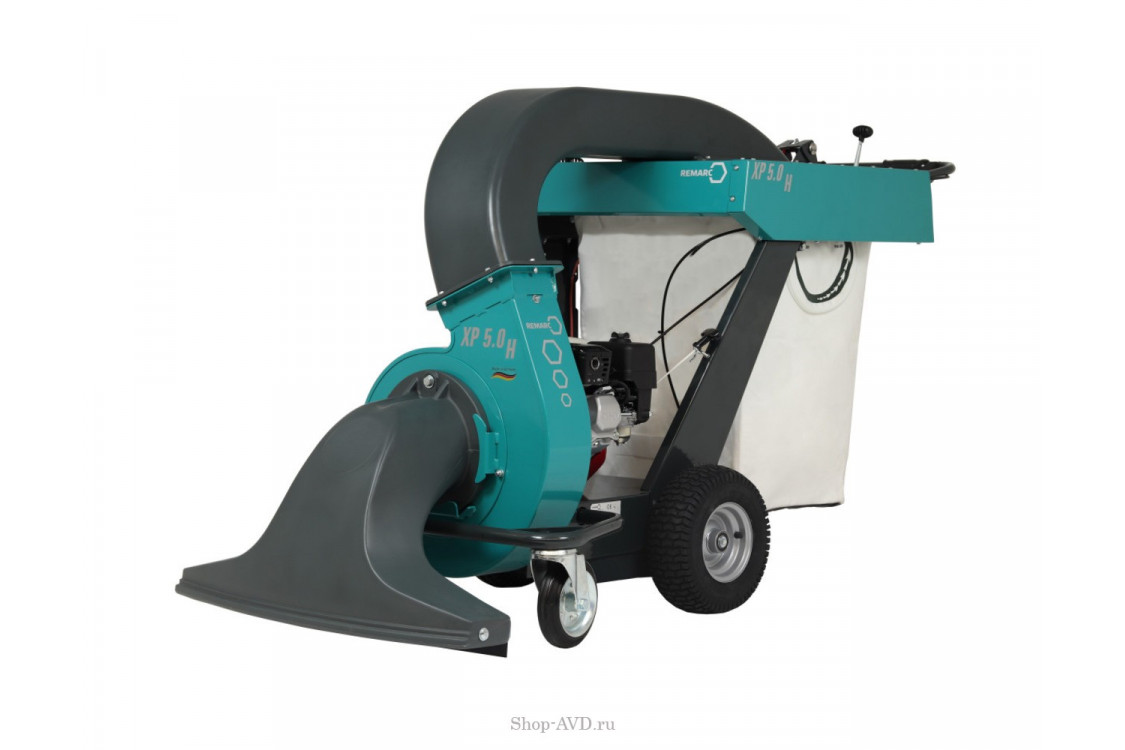 Профессиональный садовый пылесос Remarc LS XP 5.0 H