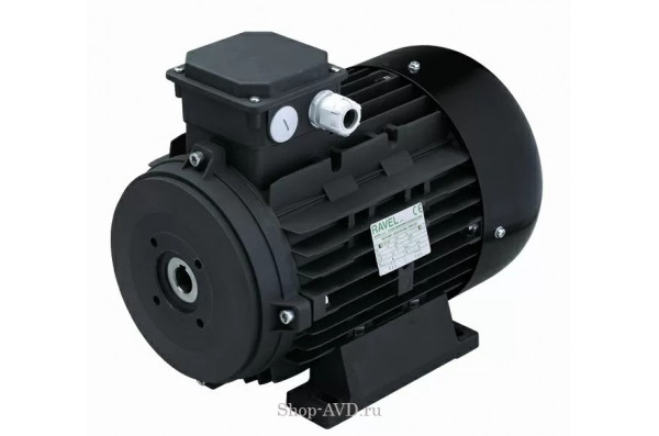 Двигатель 5.5 кВт 380B,H112 полый вал d24мм, фланец насоса 87 мм. 1830A