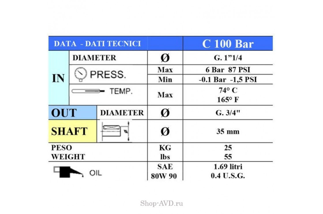 Насос C 1010 535001973