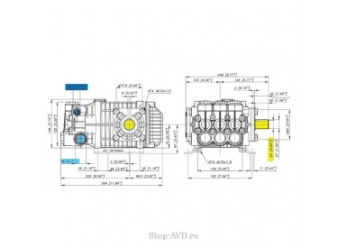 Насос Bertolini KKL 4216