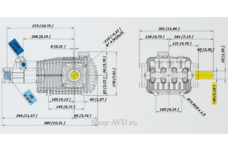 Насос RX 3050