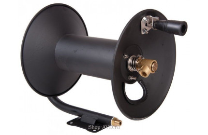 Катушка для шланга высокого давления, окрашенная сталь, вместимость 3/8 60m, 275bar, 3/8внеш