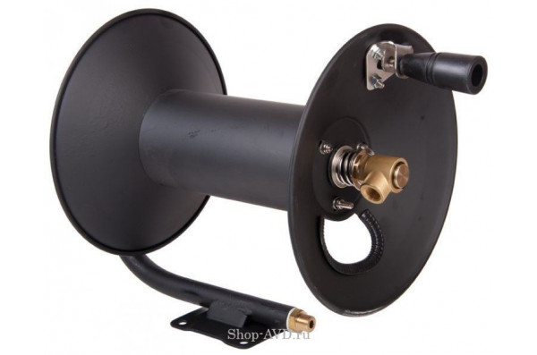 Катушка для шланга высокого давления, окрашенная сталь, вместимость 3/8 60m, 275bar, 3/8внеш