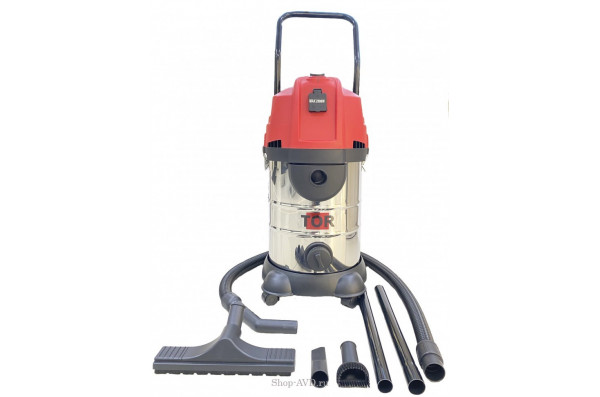 Пылесос RLC168A-30L INOX циклонного типа