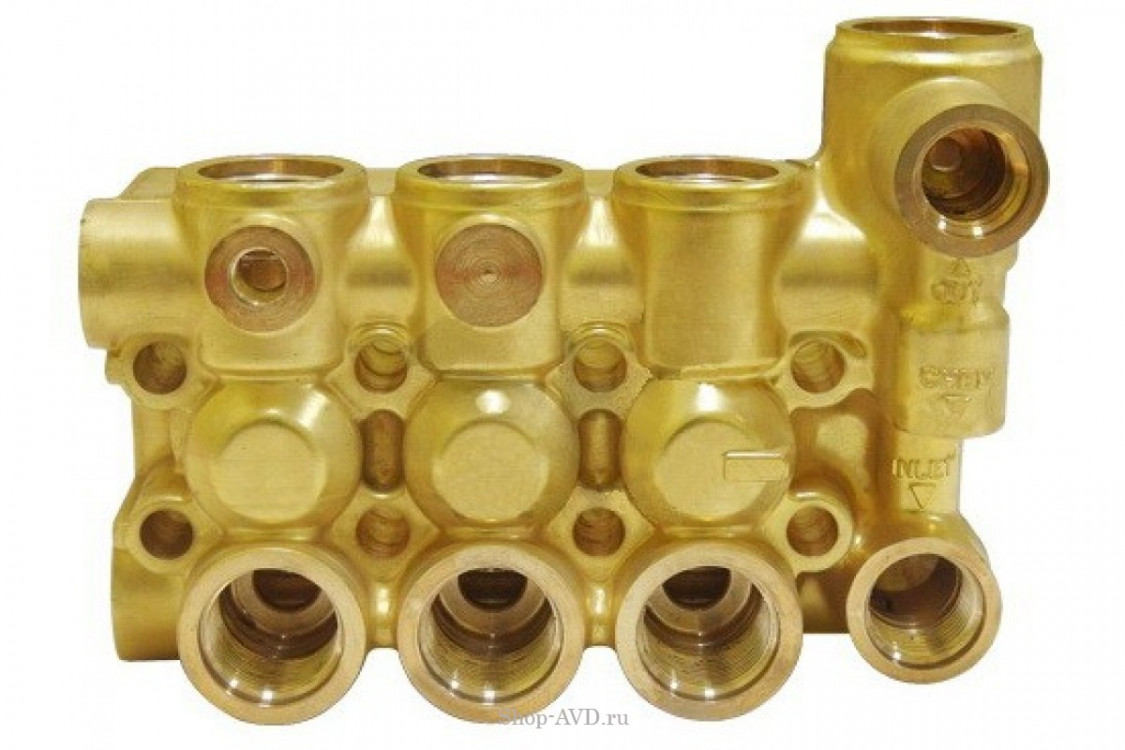 IPG Голова помпы 59120841 для помпы Е3В2515 с регулятором