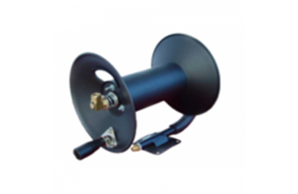 Катушка для шланга высокого давления, окрашенная сталь, вместимость 3/8 50m, 275bar, 3/8внеш-3/8внут