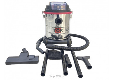 Аккумуляторный пылесос TOR RL195 20L INOX