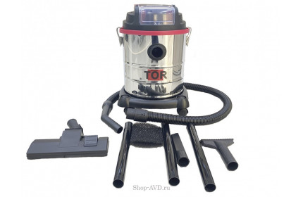 Аккумуляторный пылесос TOR RL195 20L INOX