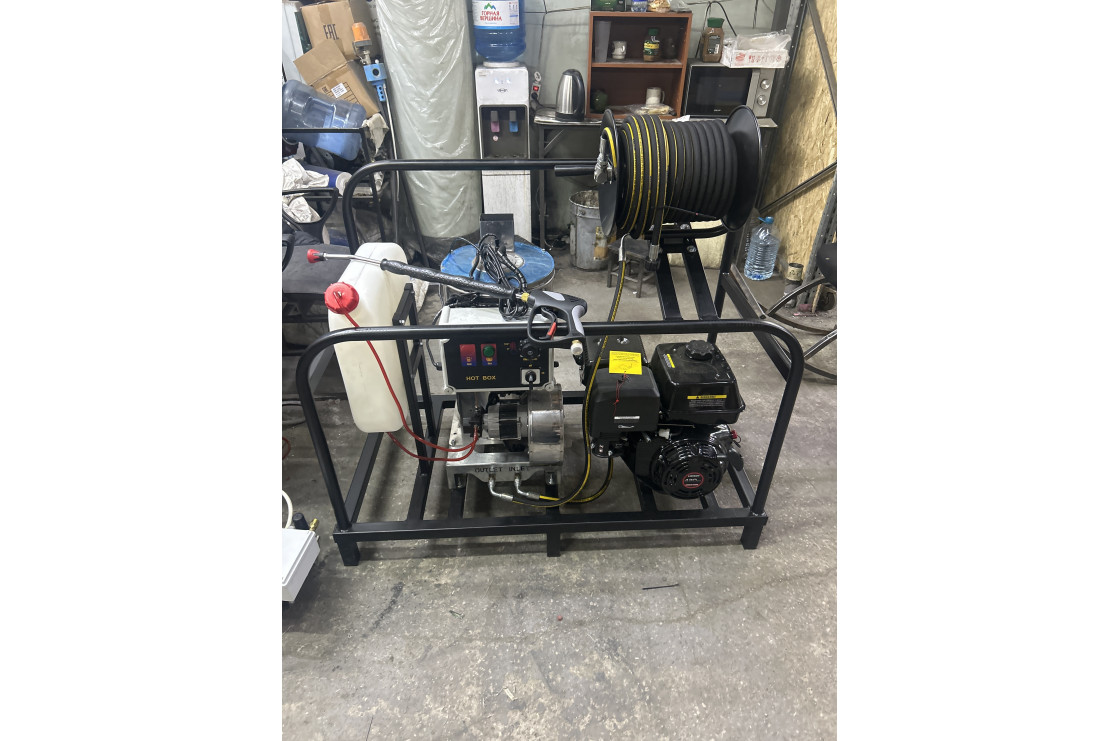 АВД Тритон с бензиновым двигателем Loncin 21/25 12.2 (с подогревом)