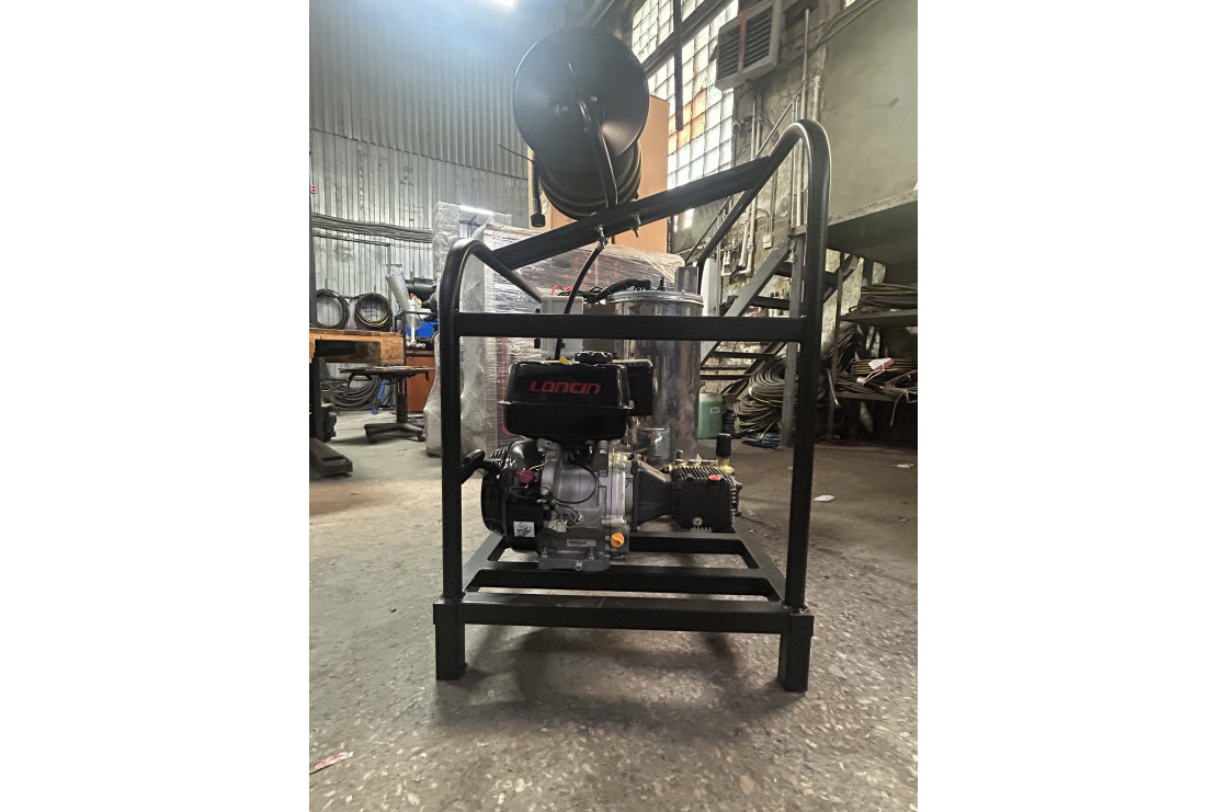 АВД Тритон с бензиновым двигателем Loncin 21/25 12.2 (с подогревом)