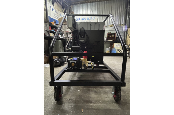 АВД Тритон AR 15/250 TS 7.5 T (на тележке, HOT BOX)