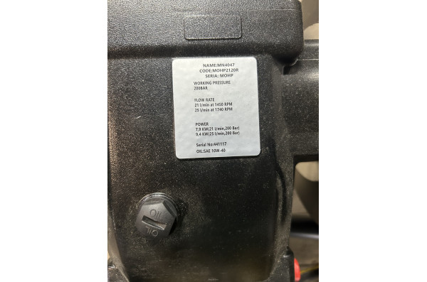 АВД Тритон Т 21/200 T 7.5 Т (на тележке с катушкой) 