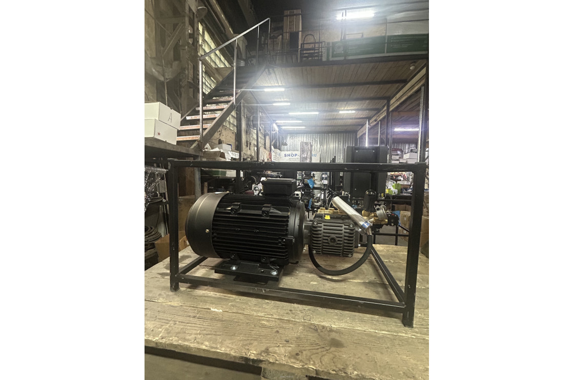 АВД Тритон BR 20/280 TS 11.0 T (на раме, манометр с теплозащитой)