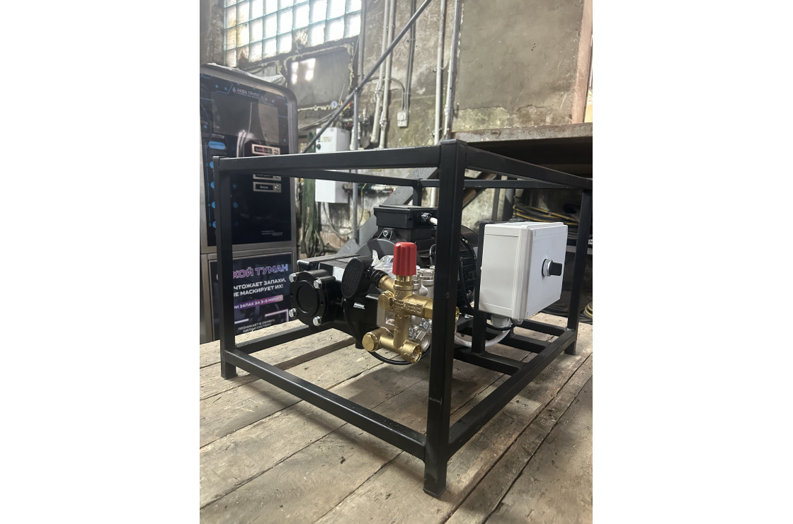 АВД Тритон H 15/200 TS 5.5 R ( на раме, электрика с теплозащитой) 