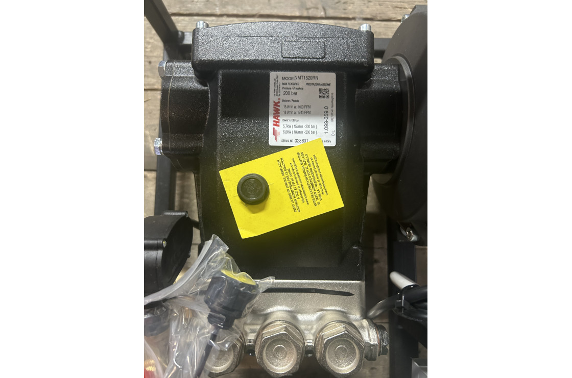 АВД Тритон H 15/200 TS 5.5 R ( на раме, электрика с теплозащитой) 